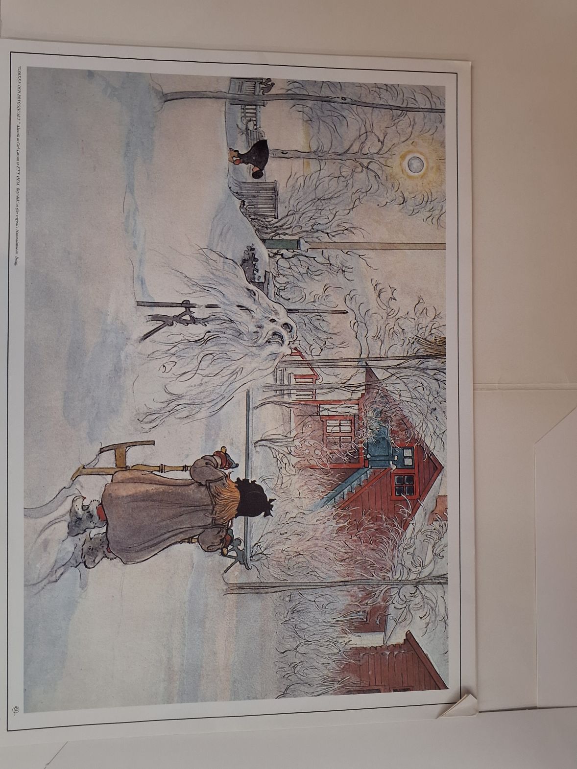 Carl Larsson 12 reproduktioner